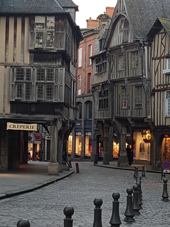 Villa La Tannerie Du Port Dinan Esterno foto